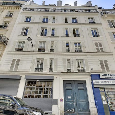 Bright Charming Modern Studio By Dreamy Canal Paris Exterior foto