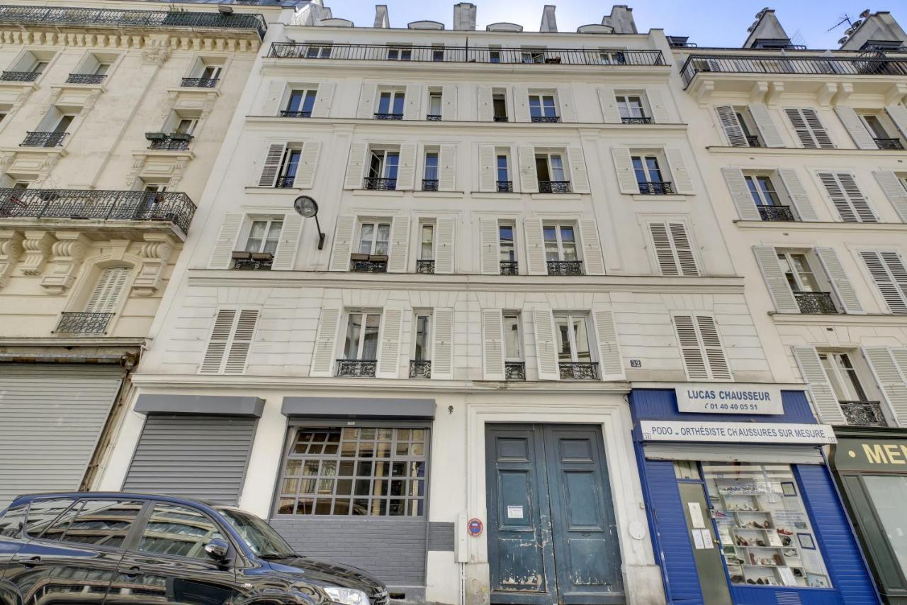 Bright Charming Modern Studio By Dreamy Canal Paris Exterior foto