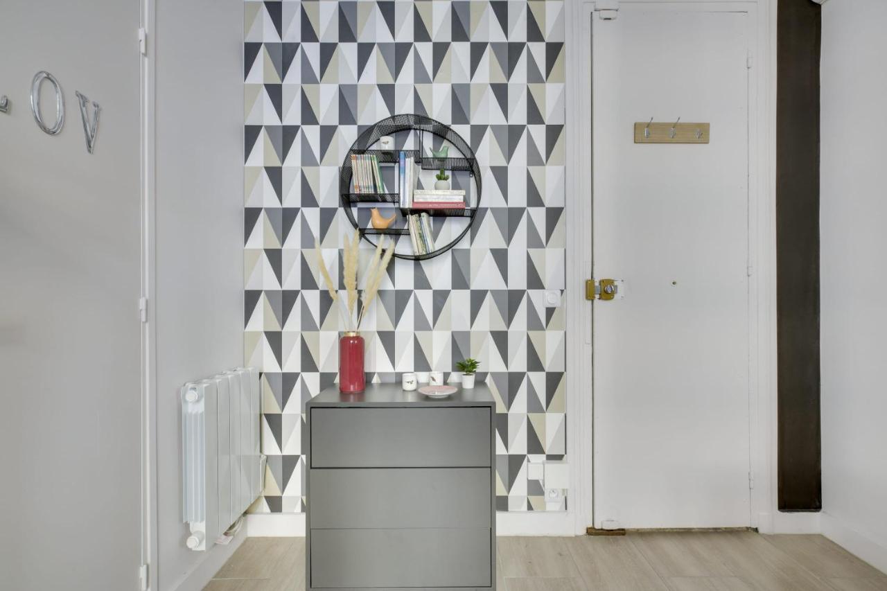 Bright Charming Modern Studio By Dreamy Canal Paris Exterior foto