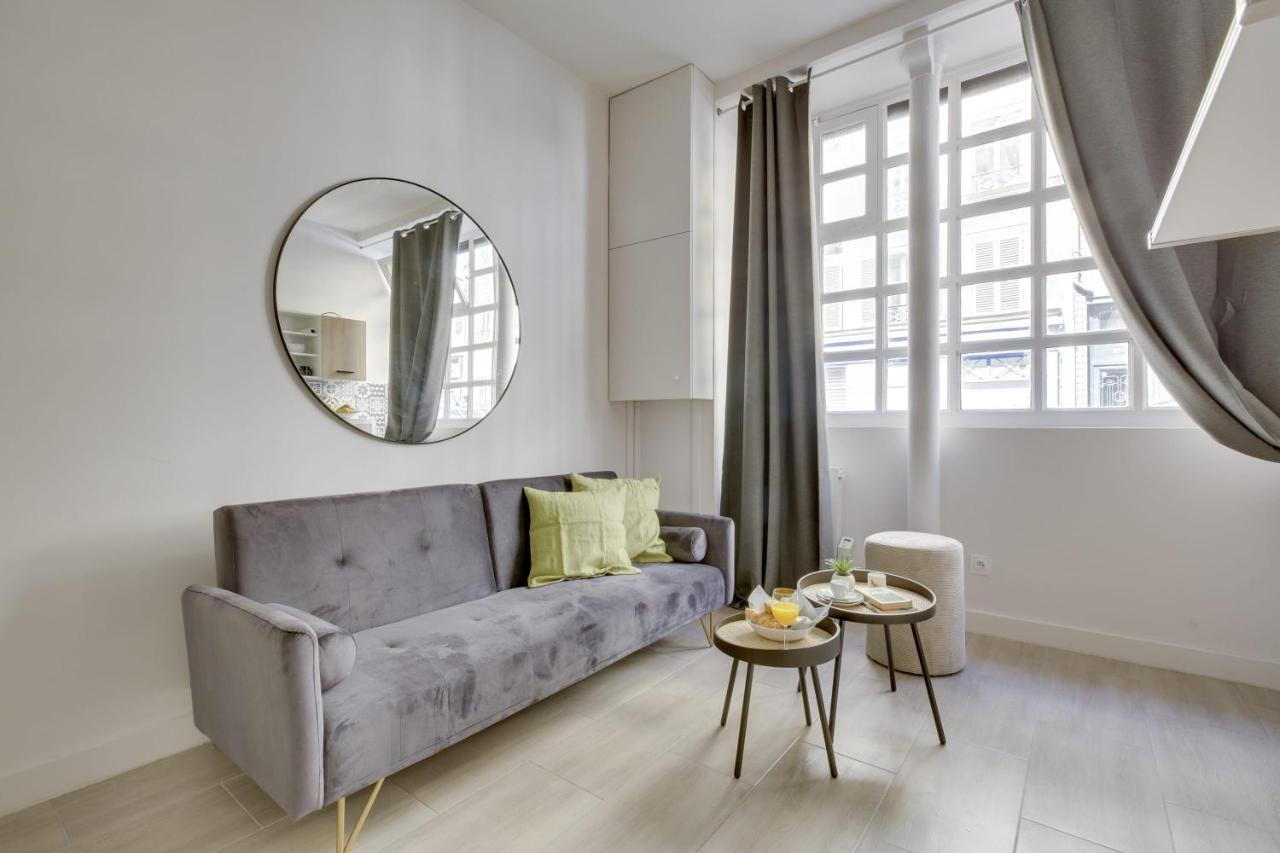 Bright Charming Modern Studio By Dreamy Canal Paris Exterior foto